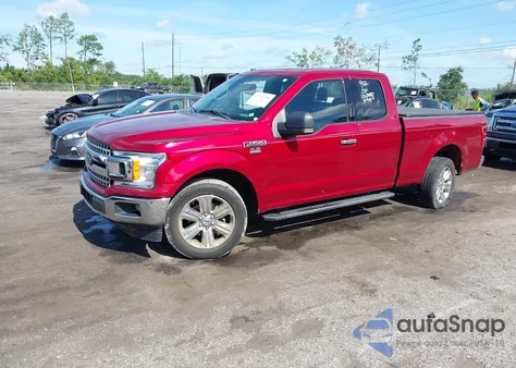 2018 Ford F150 Xlt from USA, damaged, VIN 1FTEX1CG7JFA04397